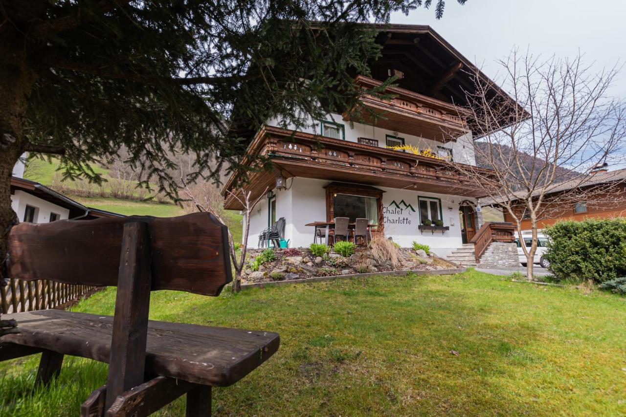 Chalet Charlotte Fusch an der Grossglocknerstrasse Exterior foto