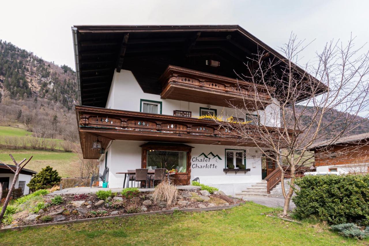 Chalet Charlotte Fusch an der Grossglocknerstrasse Exterior foto